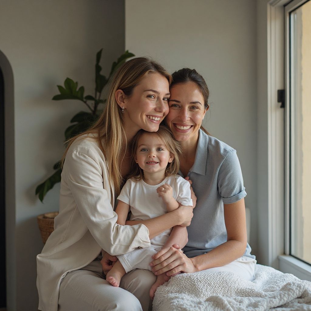 Família Colombiana — Três Países de Uma Vez